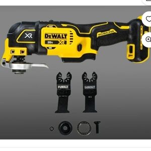 DEWALT 20V Cordless Oscillating Multi-Tool. (This Is A Tool Only.No Bat/Charger)